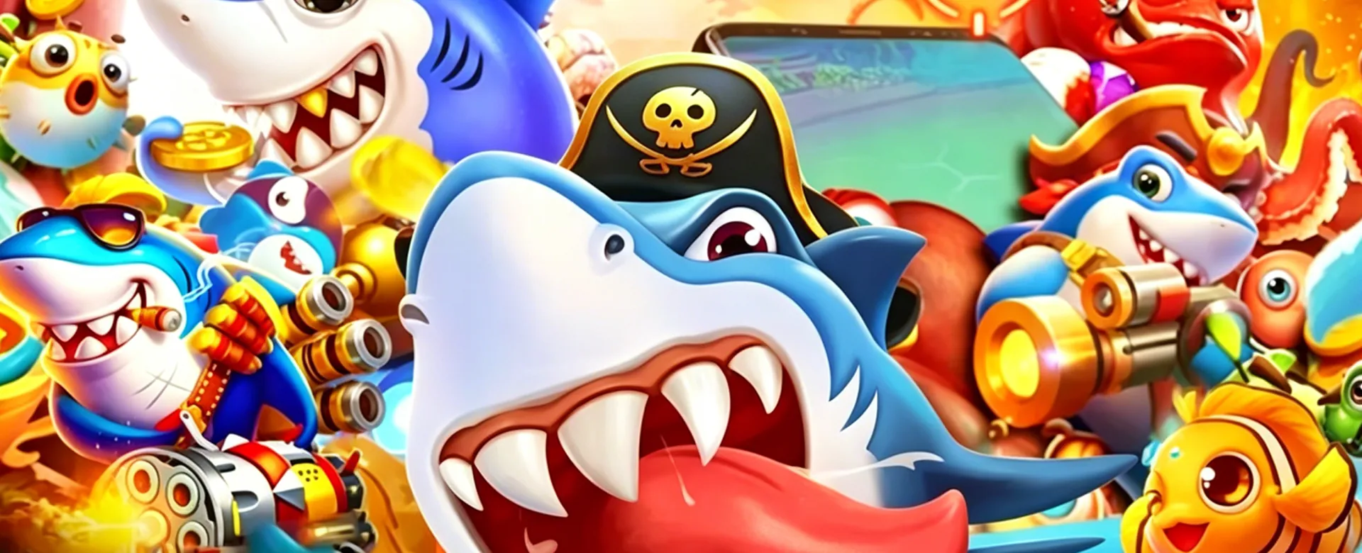 JL99 Arcade Games Hero Image - Dynamic gameplay with vibrant colors